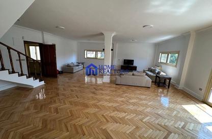Duplex - 4 Bedrooms - 3 Bathrooms for rent in Street 207 - Degla - Hay El Maadi - Cairo