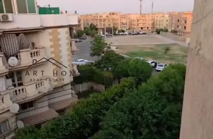 Apartment - 3 Bedrooms - 2 Bathrooms for rent in Al Mostathmir El Saghir - 10th District - Sheikh Zayed City - Giza