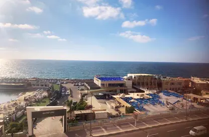 Apartment - 2 Bedrooms - 2 Bathrooms for rent in Al Geish Road - Glim - Hay Sharq - Alexandria