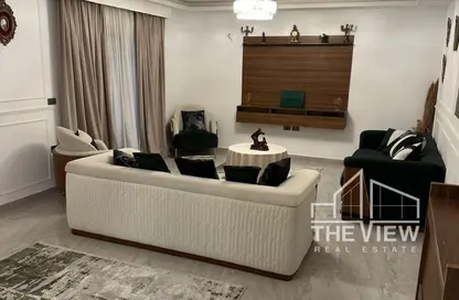 Apartment - 3 Bedrooms - 2 Bathrooms for sale in Al Khamayel city - Sheikh Zayed Compounds - Sheikh Zayed City - Giza