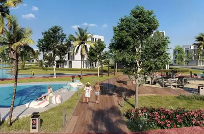 تاون هاوس - 3 غرف نوم - 3 حمامات للبيع في باي ماونت - العين السخنة - السويس