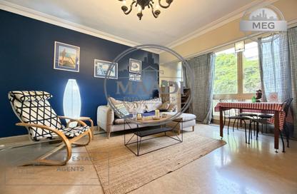 Apartment - 2 Bedrooms - 1 Bathroom for rent in Sarayat Al Maadi - Hay El Maadi - Cairo