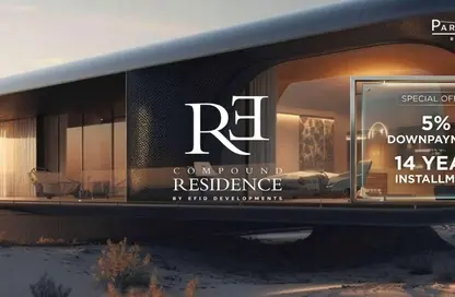 Villa - 4 Bedrooms - 5 Bathrooms for sale in Lake West 4 - Sheikh Zayed Compounds - Sheikh Zayed City - Giza