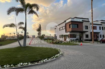 Townhouse - 4 Bedrooms - 4 Bathrooms for sale in Azzar - 5th Settlement Compounds - The 5th Settlement - New Cairo City - Cairo Townhouse - 4 Bedrooms - 4 Bathrooms for sale in Azzar - 5th Settlement Compounds - The 5th Settlement - New Cairo City - Cairo