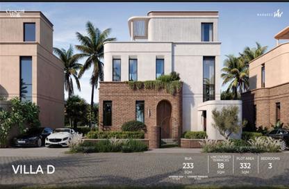 Penthouse - 4 Bedrooms - 4 Bathrooms for sale in Crescent Walk - 5th Settlement Compounds - The 5th Settlement - New Cairo City - Cairo