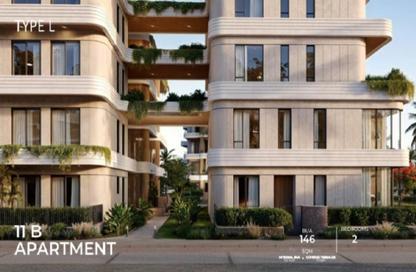 Penthouse - 4 Bedrooms - 4 Bathrooms for sale in Crescent Walk - 5th Settlement Compounds - The 5th Settlement - New Cairo City - Cairo
