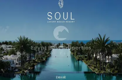 تاون هاوس - 3 غرف نوم - 3 حمامات للبيع في سول الساحل الشمال - قسم الضبعة - الساحل الشمالي