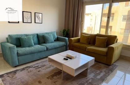 Apartment - 1 Bedroom - 1 Bathroom for rent in The Village - South Investors Area - New Cairo City - Cairo