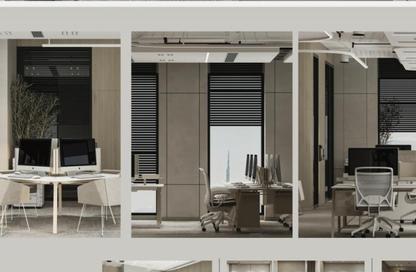 Office Space - Studio - 4 Bathrooms for rent in Mivida - 5th Settlement Compounds - The 5th Settlement - New Cairo City - Cairo