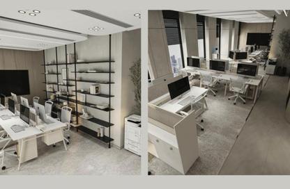 Office Space - Studio - 4 Bathrooms for rent in Mivida - 5th Settlement Compounds - The 5th Settlement - New Cairo City - Cairo