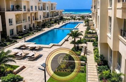 Chalet - 2 Bedrooms - 2 Bathrooms for sale in Direction White - Ras Al Hekma - North Coast Chalet - 2 Bedrooms - 2 Bathrooms for sale in Direction White - Ras Al Hekma - North Coast