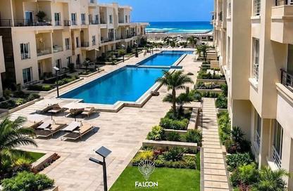 Chalet - 2 Bedrooms - 2 Bathrooms for sale in Direction White - Ras Al Hekma - North Coast Chalet - 2 Bedrooms - 2 Bathrooms for sale in Direction White - Ras Al Hekma - North Coast