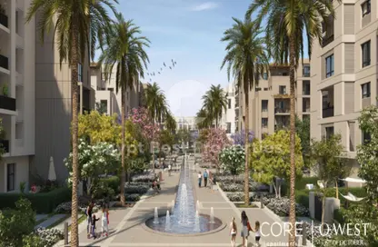 Penthouse - 3 Bedrooms - 4 Bathrooms for sale in O West - 6 October Compounds - 6 October City - Giza