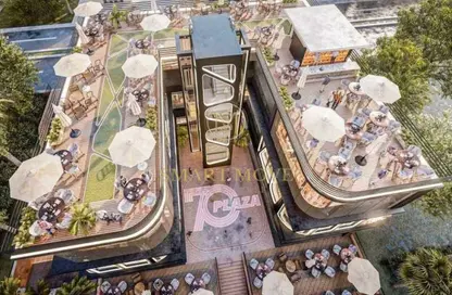 Office Space - 1 Bedroom - 1 Bathroom for sale in Seventy Plaza - New Cairo City - Cairo