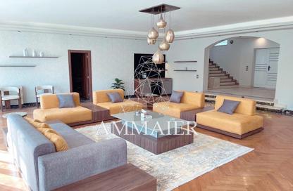 Villa - 6 Bedrooms - 7 Bathrooms for rent in Al Karma 1 - 4th District - Sheikh Zayed City - Giza Villa - 6 Bedrooms - 7 Bathrooms for rent in Al Karma 1 - 4th District - Sheikh Zayed City - Giza