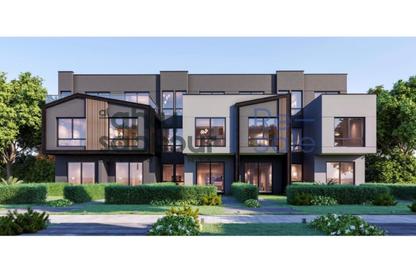 Townhouse - 3 Bedrooms - 3 Bathrooms for sale in The Ridge - Mostakbal City Compounds - Mostakbal City - Future City - Cairo
