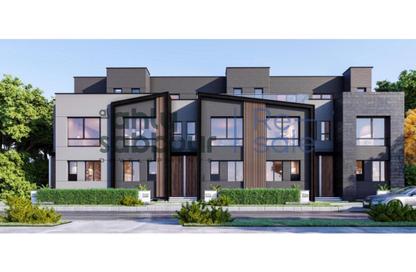 Townhouse - 3 Bedrooms - 3 Bathrooms for sale in The Ridge - Mostakbal City Compounds - Mostakbal City - Future City - Cairo