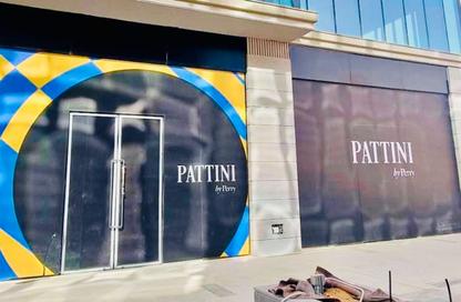 Shop - Studio - 1 for sale in Golden Gate - South Teseen St. - The 5th Settlement - New Cairo City - Cairo