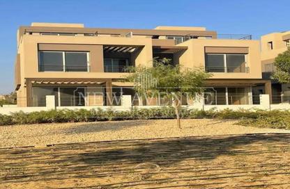 Townhouse - 3 - 4 for sale in Palm Hills New Cairo - 5th Settlement Compounds - The 5th Settlement - New Cairo City - Cairo