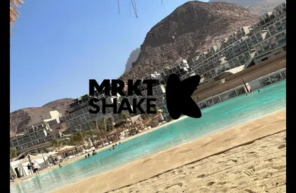 Apartment - 2 Bedrooms - 2 Bathrooms for sale in IL Monte Galala - Al Ain Al Sokhna - Suez