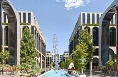 Shop - Studio - 1 Bathroom for sale in Majan - Hadayek October - 6 October City - Giza