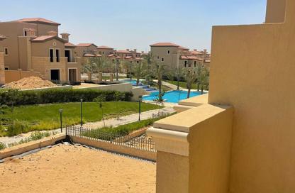 Townhouse - 4 Bedrooms - 4 Bathrooms for sale in La Vista City - New Capital Compounds - New Capital City - Cairo