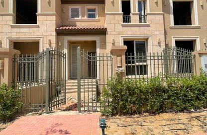 Townhouse - 4 Bedrooms - 4 Bathrooms for sale in La Vista City - New Capital Compounds - New Capital City - Cairo
