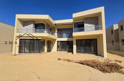 Villa - 5 Bedrooms - 4 Bathrooms for sale in Badya Palm Hills - 6 October Compounds - 6 October City - Giza