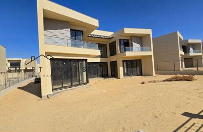 Villa - 5 Bedrooms - 4 Bathrooms for sale in Badya Palm Hills - 6 October Compounds - 6 October City - Giza