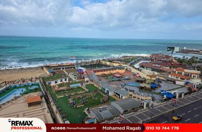 Apartment - 3 Bedrooms - 3 Bathrooms for rent in Al Geish Road - Glim - Hay Sharq - Alexandria
