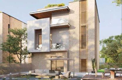 Villa - 3 - 3 for sale in Ivoire - Sheikh Zayed City - Giza