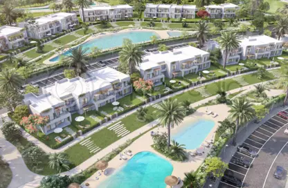 Chalet - 3 Bedrooms - 2 Bathrooms for sale in Seashore - Ras Al Hekma - North Coast Chalet - 3 Bedrooms - 2 Bathrooms for sale in Seashore - Ras Al Hekma - North Coast