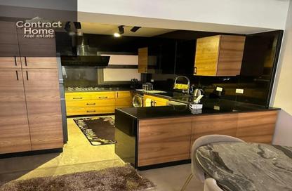 Apartment - 3 Bedrooms - 3 Bathrooms for rent in Moon Residences - Fifth Square - The 5th Settlement - New Cairo City - Cairo