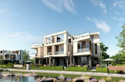 Villa - 4 Bedrooms - 5 Bathrooms for sale in The brooks - El Katameya Compounds - El Katameya - New Cairo City - Cairo