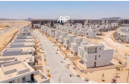 فيلا - 3 غرف نوم - 4 حمامات للبيع في كايرو جايت - كمبوندات الشيخ زايد - الشيخ زايد - الجيزة