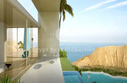 شاليه - 3 غرف نوم - 3 حمامات للبيع في المونت جلاله - العين السخنة - السويس