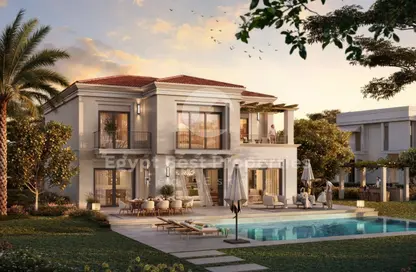 Villa - 6 Bedrooms - 6 Bathrooms for sale in Elan - Cairo Gate - Sheikh Zayed Compounds - Sheikh Zayed City - Giza