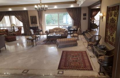 Twin House - 5 Bedrooms - 5 Bathrooms for sale in Al Patio 2 - North Investors Area - New Cairo City - Cairo