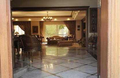 Twin House - 5 Bedrooms - 5 Bathrooms for sale in Al Patio 2 - North Investors Area - New Cairo City - Cairo