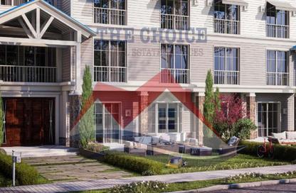 iVilla - 3 - 4 for sale in Mountain View iCity October - 6 October Compounds - 6 October City - Giza