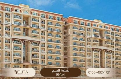 Apartment - 3 Bedrooms - 3 Bathrooms for sale in Vee Sawari - Waterfront - Sawary - Alexandria Compounds - Alexandria