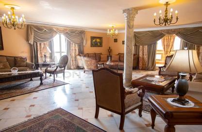 Apartment - 3 Bedrooms - 3 Bathrooms for sale in Al Geish Road - Laurent - Hay Sharq - Alexandria Apartment - 3 Bedrooms - 3 Bathrooms for sale in Al Geish Road - Laurent - Hay Sharq - Alexandria
