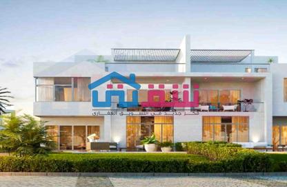 Apartment - 2 - 2 for sale in Mazarine - New Alamein City - Al Alamein - North Coast