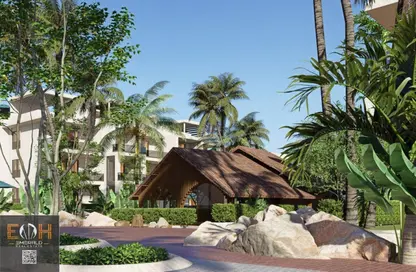 Apartment - 3 Bedrooms - 1 Bathroom for sale in Magawish Resort - Hurghada Resorts - Hurghada - Red Sea