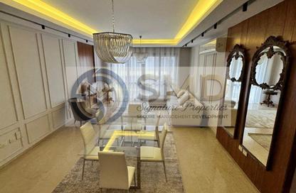 Penthouse - 3 Bedrooms - 2 Bathrooms for rent in El Patio 7 - 5th Settlement Compounds - The 5th Settlement - New Cairo City - Cairo