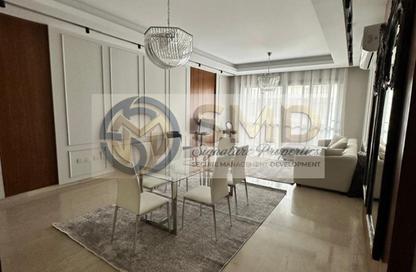Penthouse - 3 Bedrooms - 2 Bathrooms for rent in El Patio 7 - 5th Settlement Compounds - The 5th Settlement - New Cairo City - Cairo