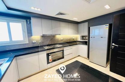Apartment - 3 Bedrooms - 3 Bathrooms for rent in New Giza - Cairo Alexandria Desert Road - 6 October City - Giza
