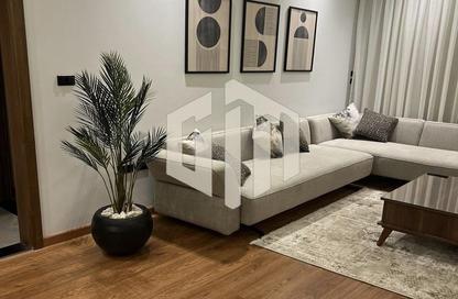 Apartment - 2 Bedrooms - 2 Bathrooms for rent in Lake View Residence - 5th Settlement Compounds - The 5th Settlement - New Cairo City - Cairo