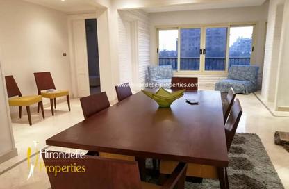 Apartment - 3 Bedrooms - 3 Bathrooms for rent in Sarayat Al Maadi - Hay El Maadi - Cairo