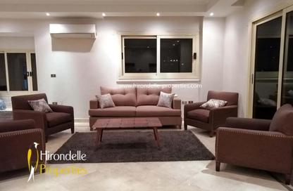Apartment - 3 Bedrooms - 3 Bathrooms for rent in Sarayat Al Maadi - Hay El Maadi - Cairo